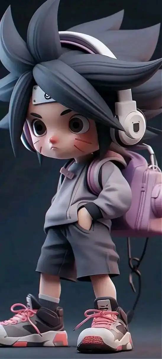 壁纸# #动漫壁纸# 3d立体动漫壁纸,海贼王火影忍者