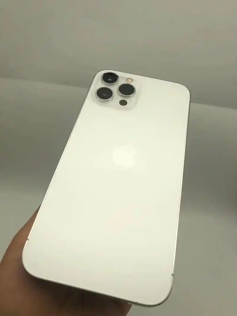 苹果12promax128白色国行