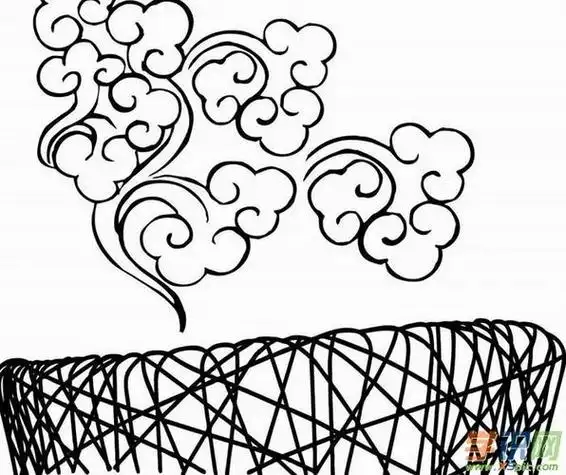 爱好 学画画 简笔画    鸟巢就是国家体育场被誉为第四代体育馆