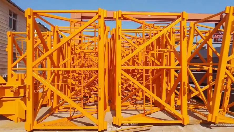 南京塔吊厂家-塔吊价格-塔式起重机-qtz80系列塔吊-塔机-南京绿野建筑