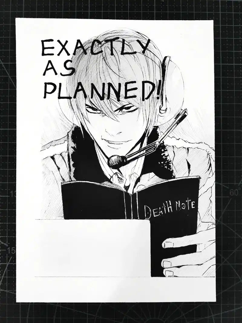 "一切如计划所料"#夜神月#计划通#喜羊羊与灰太狼#手绘 # - 抖音