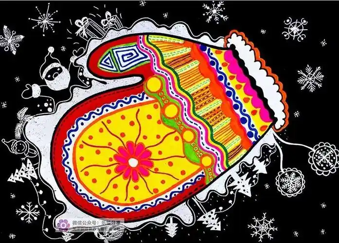 【中华路小学美术课堂】二年级 点线面