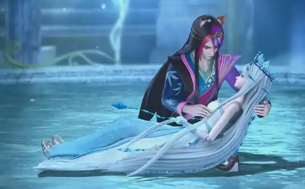 叶罗丽颜爵彻底失控只有冰公主能救他