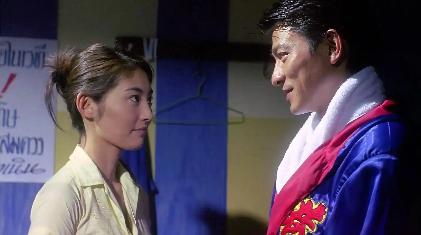 刘德华 #常盘贵子  经典港片,唯美剧照 #影视推荐 #不 - 抖音