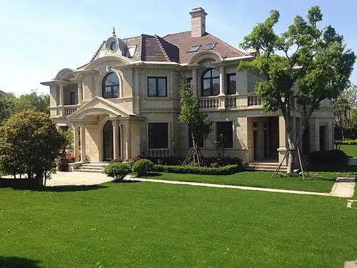 佘山上海晶园独栋别墅,占地1.6-3.3亩.