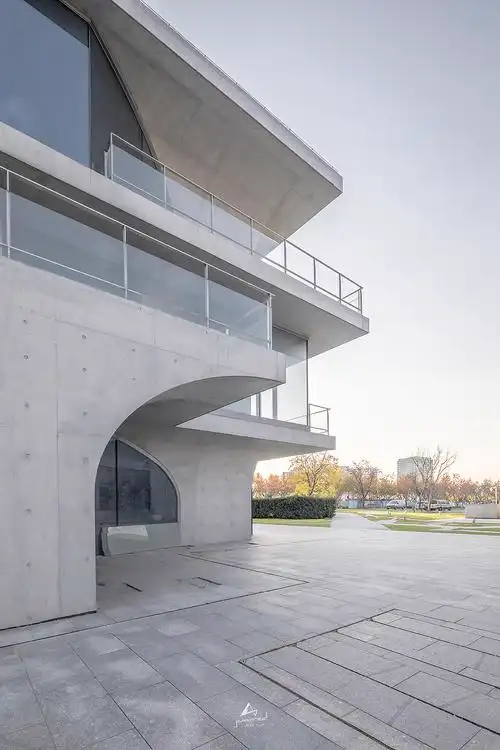 建筑摄影龙美术馆上海