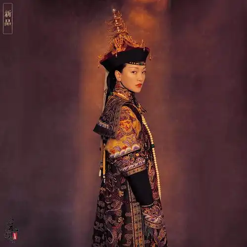 结婚汉服凤冠霞帔婚礼服装新娘嫁衣中国风美人心计风袍皇后古装女