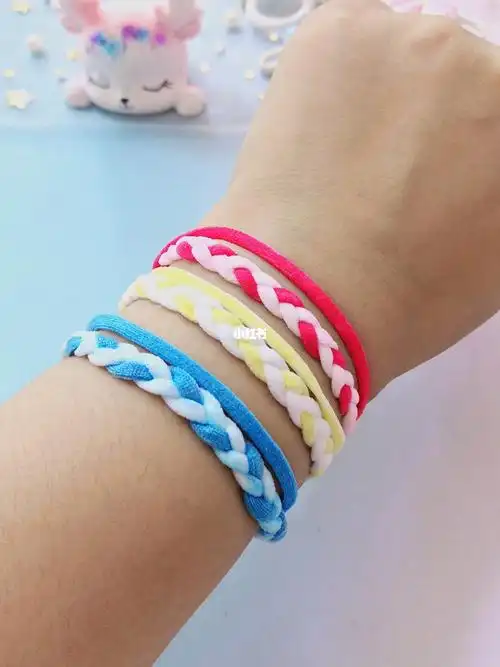 口罩做闺蜜手环