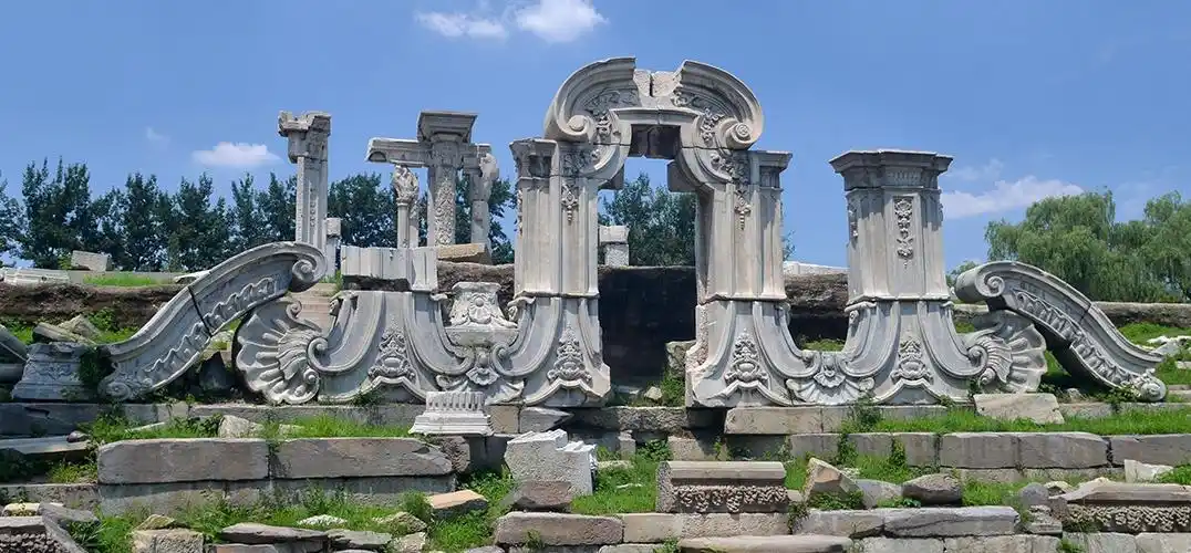 圆明园紫碧山房将开放为公众考古基地(图)