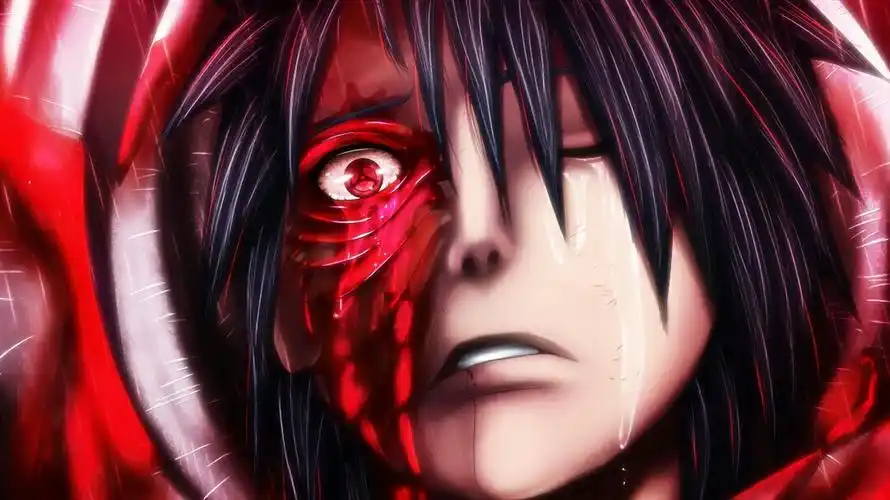 宇智波带土/泪燃/amv【地狱中的身影】