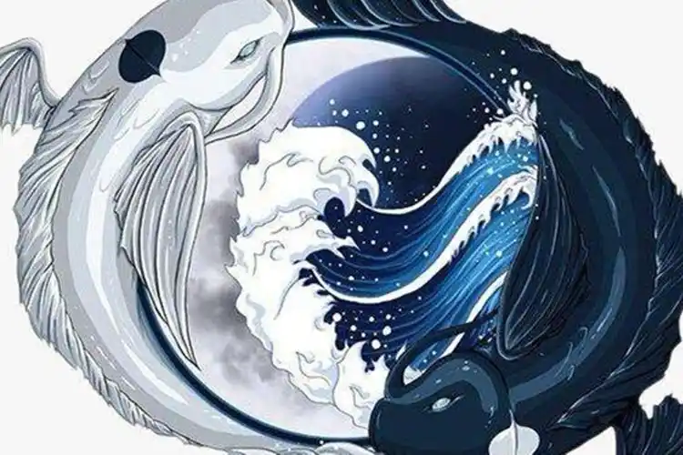 把咖啡豆磨成太极阴阳鱼的样子也算是一种偶得吧