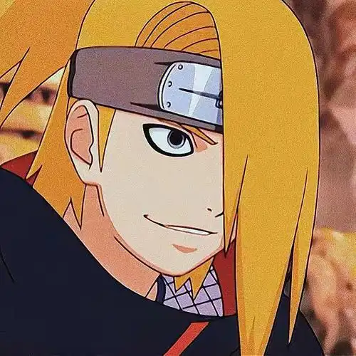 火影头像第13期晓组织迪达拉