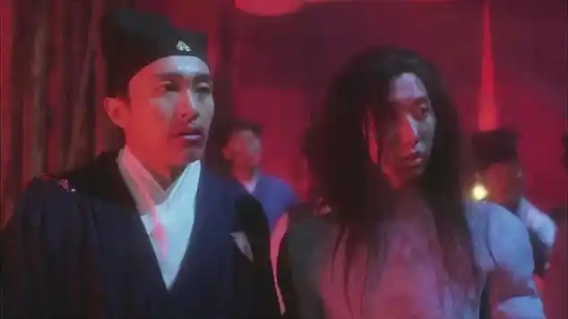 皇上身着天外飞仙皮衣,星爷老婆真敢说,直呼难看|编剧|国产电影|港台