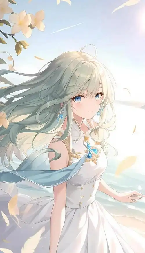 二次元少女壁纸,让人一次又一次沉迷在这二次元世界里