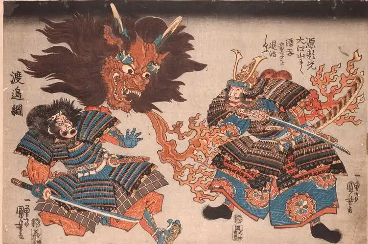 源赖光斩杀的真的是鬼怪?酒吞童子传说背后的历史解析