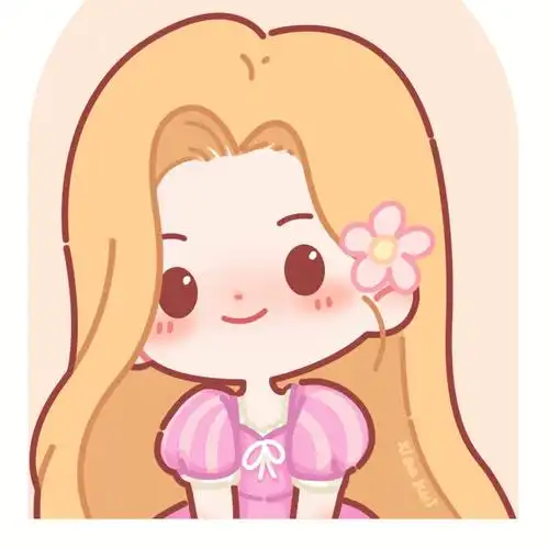 迪士尼公主小q版头像