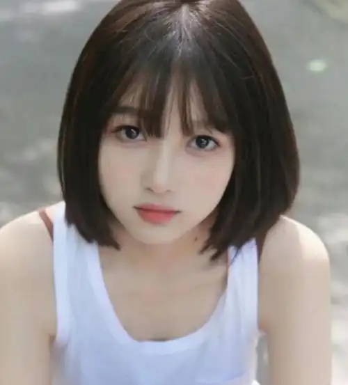 小清新学生头发型 减龄百搭谁都能剪_女生短发 - 美发站