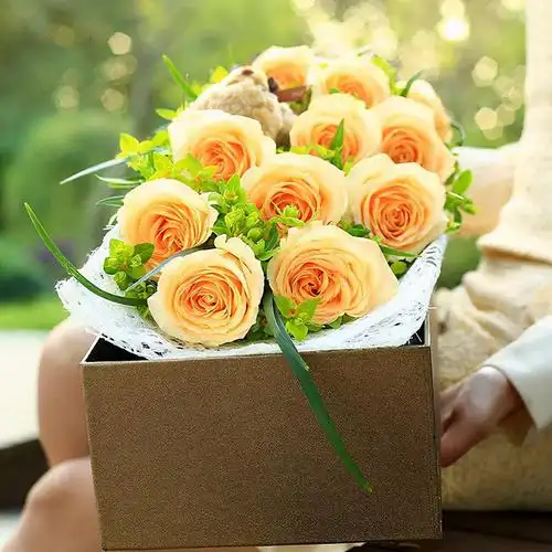 三,香槟色玫瑰多少钱一棵