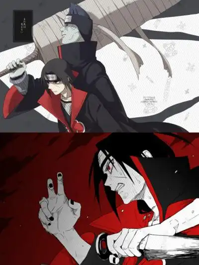 火影忍者 鼬 鬼鲛