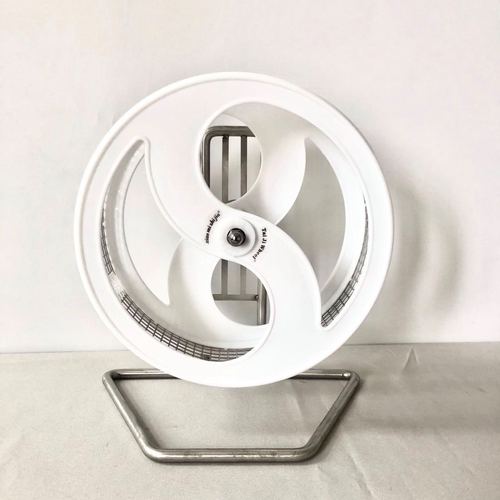 太极跑轮l型不锈钢支架款 多色转轮直径20厘米宽8和13 高度可调节