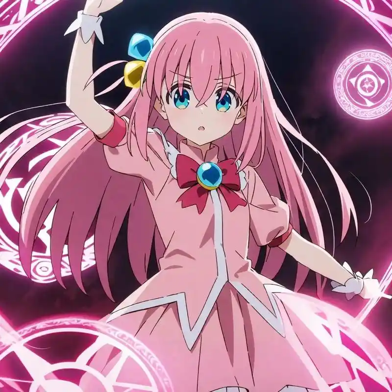 动漫头像【魔法少女篇】