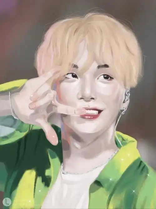 闵玧其手绘,搜图不易,留图请点赞,专辑内所有图片均有才阿米所绘,我