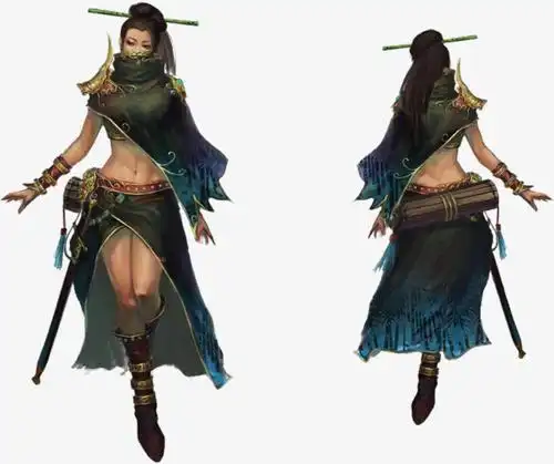 手绘古典美女简笔画蒙面女侠简笔画古代美女美女简笔画古代美女简笔画