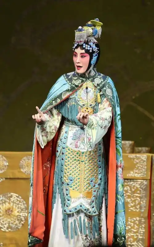 京剧演员遭反对