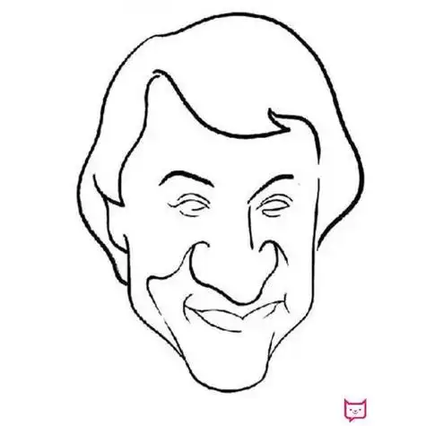 q版夸张画人物简笔画