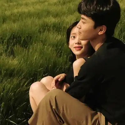 ins温柔唯美复古情头