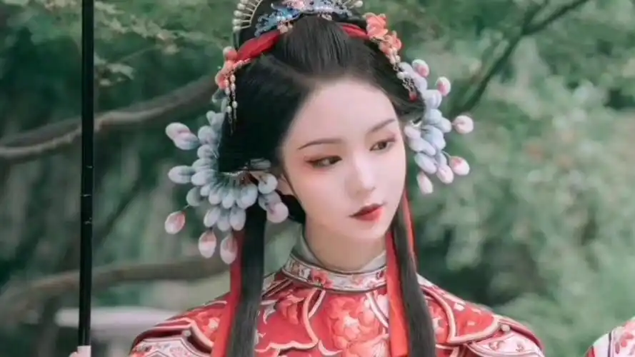 明代三绺头发型教程_哔哩哔哩_bilibili