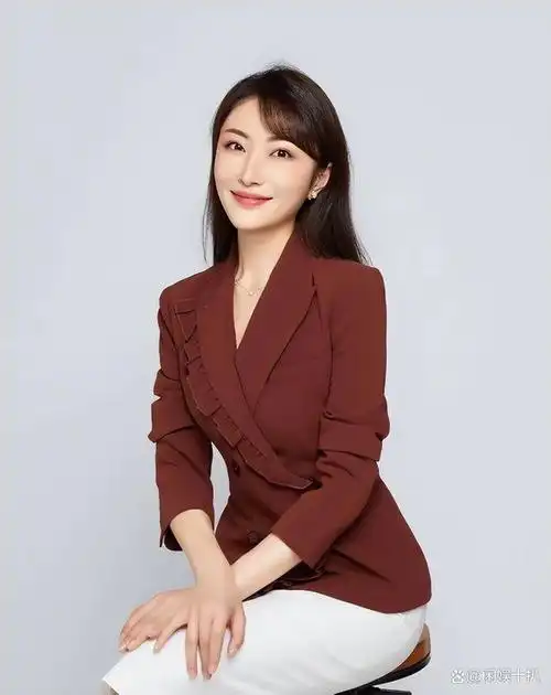 央视美女主持白影湖南土家族走出的名人男友在雾中迷路了