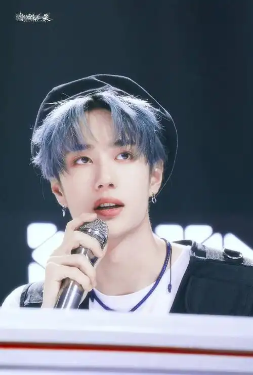 王一博创造101造型!