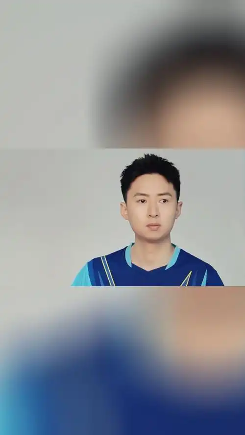 国乒"段子手"方博,"正经"起来也是玉树临风的帅哥