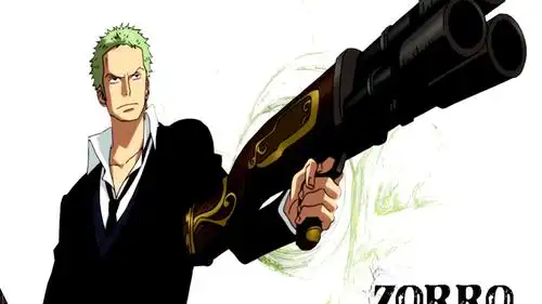 海贼王三刀流剑士索隆壁纸