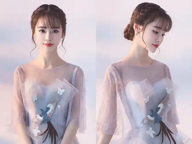 宴会必备礼服发型,成为全场焦点首选(3)_爱靓网