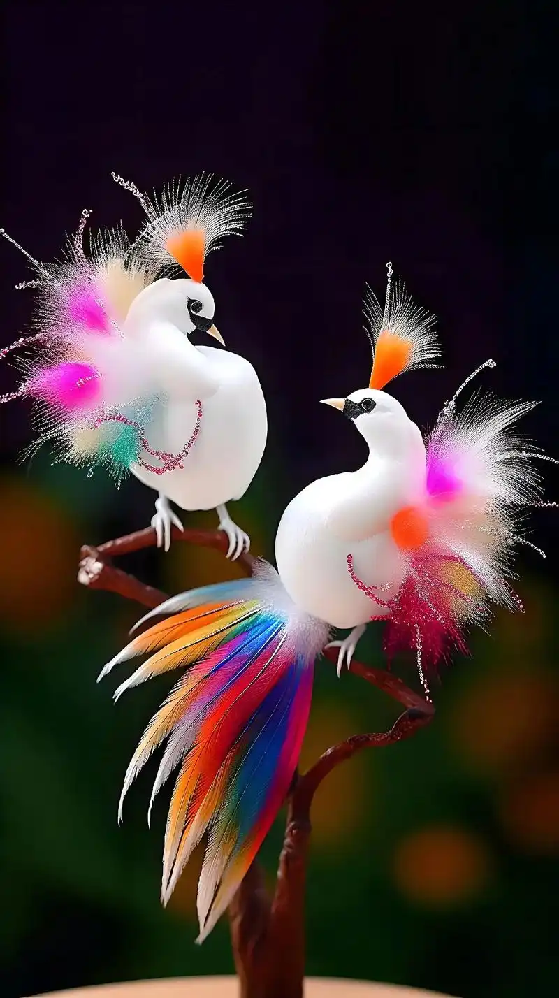 在这个世界上,还有一种美丽的鸟,虽然它们的身材不是很 - 抖音