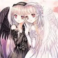 动漫天使恶魔头像_微信头像图片大全