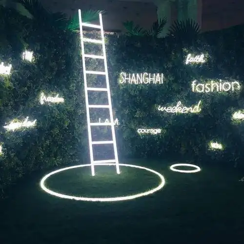 合影墙拍照墙打卡点互动拍照网红打卡3845