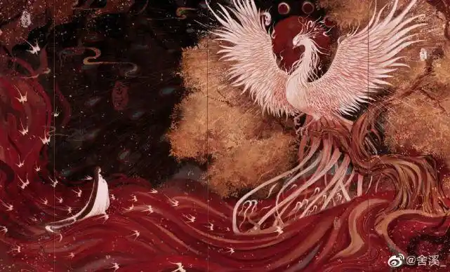 超美古风90后小姐姐画出中国神话瑰丽画面圈粉67万