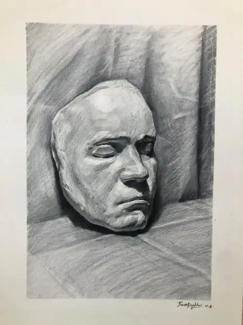 石膏头像 #贝多芬