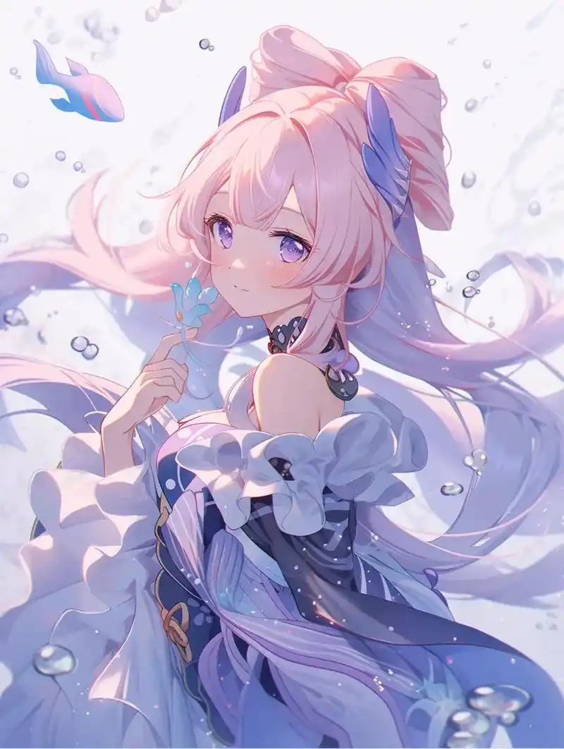 【原神人物】珊瑚宫心海 | 精品美图.海祇岛珊瑚宫的"现人神 - 抖音