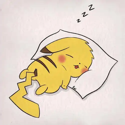 头像摆烂皮卡丘