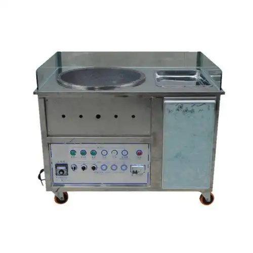 光合立式炒栗机单锅炒货机全电自动栗子机超市板栗机炒货机