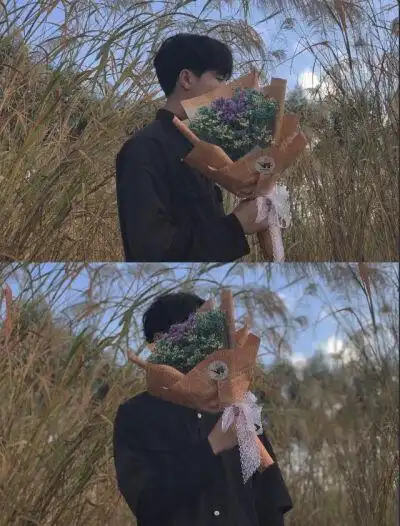 手捧花 - 堆糖,美图壁纸兴趣社区