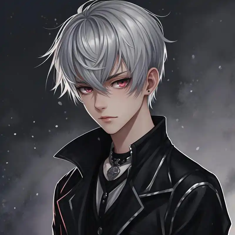 94动漫男生头像|帅气高冷黑暗系93 探索黑暗中的帅气,动漫男生的