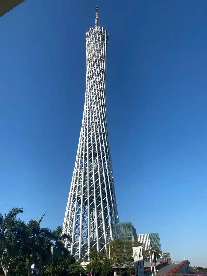 广州塔 #每一张照片都是满满的回忆和足迹 - 抖音