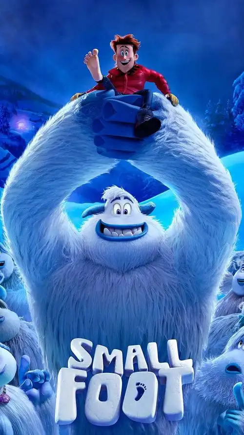 雪怪大冒险smallfoot国粤台英四语中英双字幕1080p72