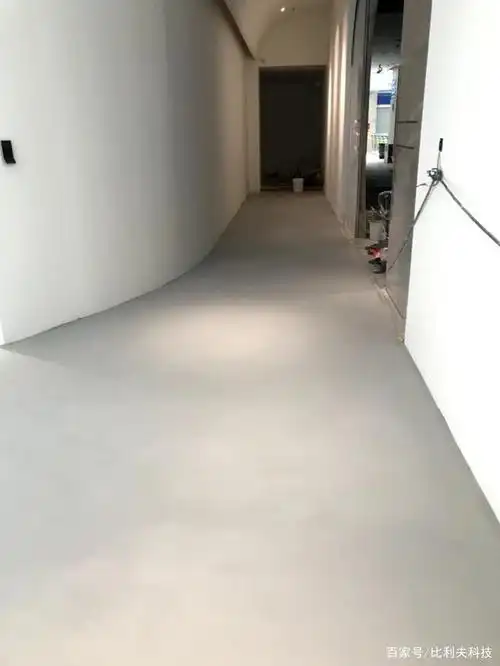 面层水泥自流平地面做法