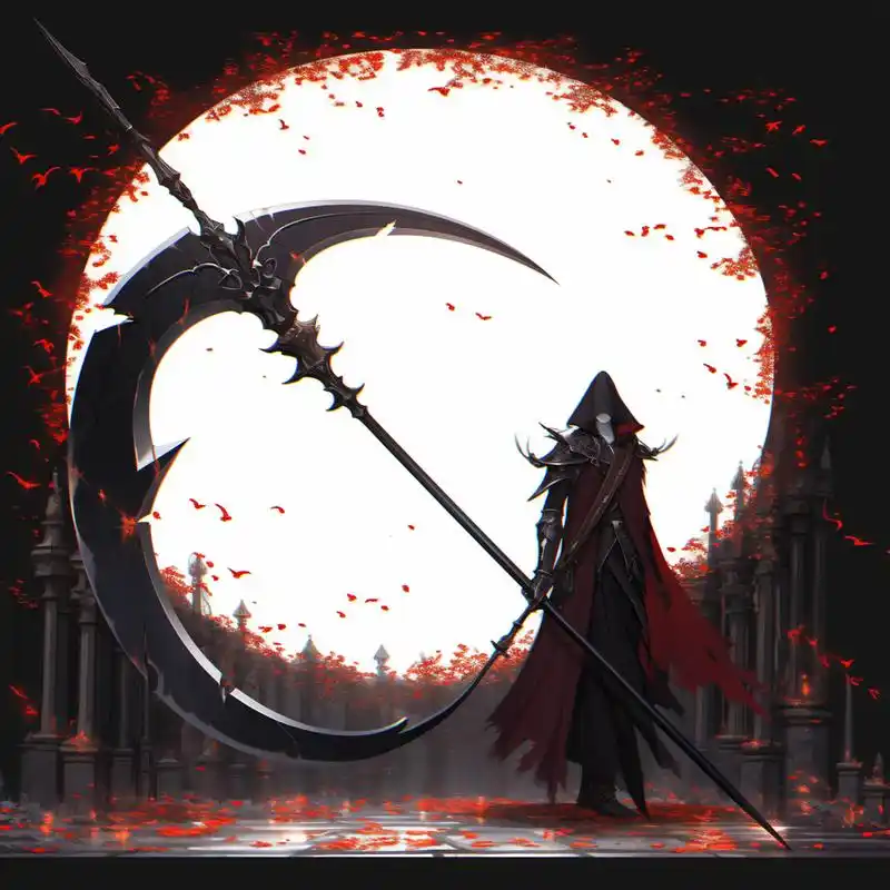 摘要:  死亡魔镰是充满邪恶与死亡之力的黑色镰刀,由邪神亲手打造